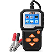 ANCEL BA301 6V 12V Probador de Carga de batería Analizador de alternador de automóvil Sistema de Carga de Arranque…